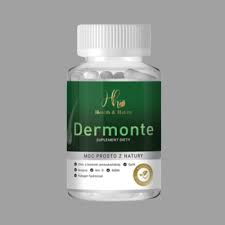 Dermonte - skład - co to jest - dawkowanie - jak stosować