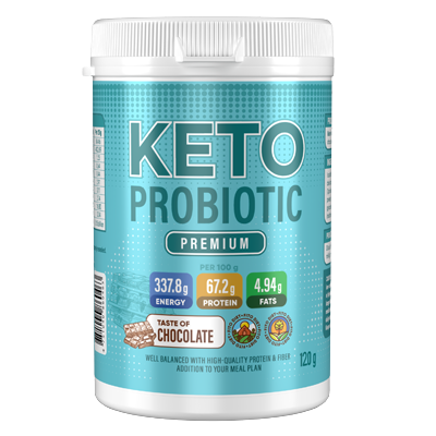 Keto Probiotic - skład - dawkowanie - jak stosować - co to jest